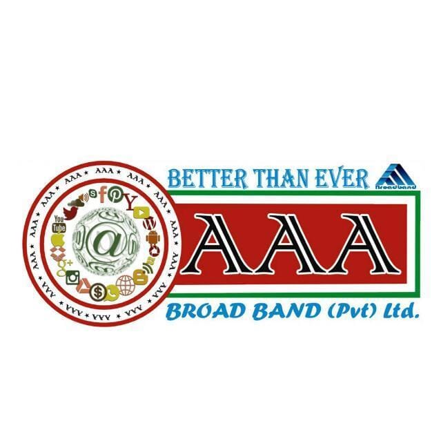 AAA Broadband logo